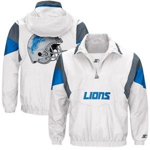 Detroit Lions Starter Jacket - Size L